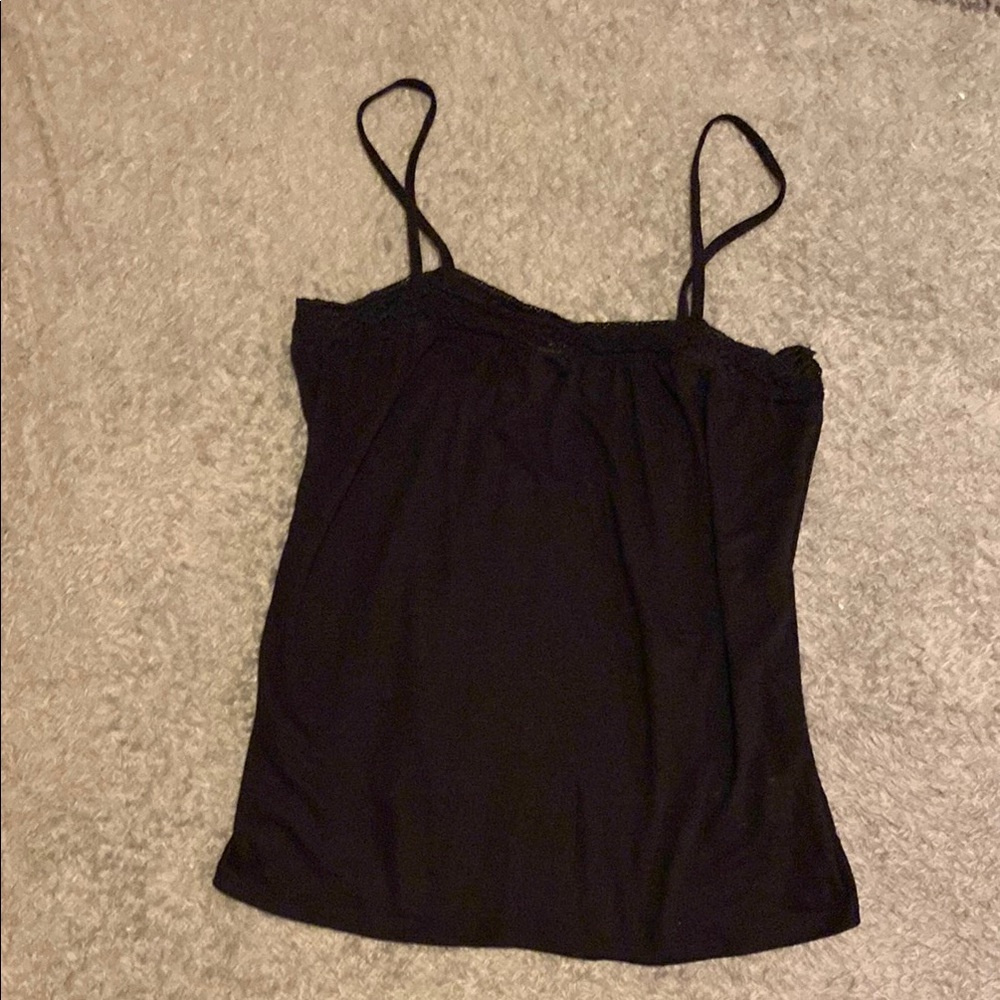 Must Bundle For $3 Deal! Old Navy womens SP black sleeveless top